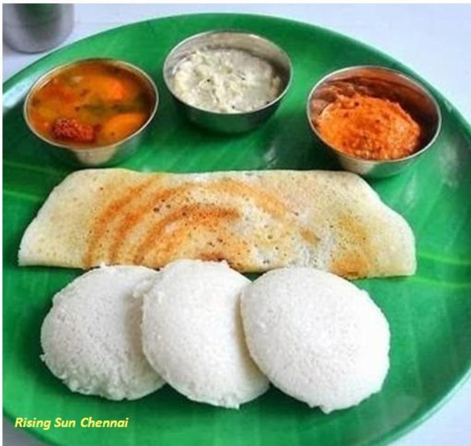 Rising Sun Hotel Madras Buitenkant foto